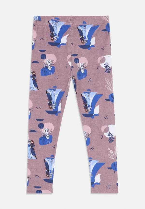 Леггинсы хлопковые Frozen Leggings frozen Name It lilac, сиреневый — фото 2