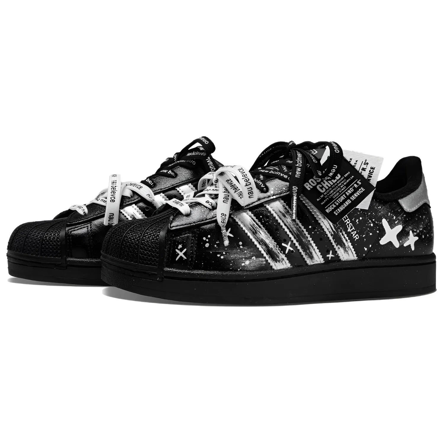Детские кроссовки для скейтбординга Superstar 2 Adidas Originals, Silver — фото 4