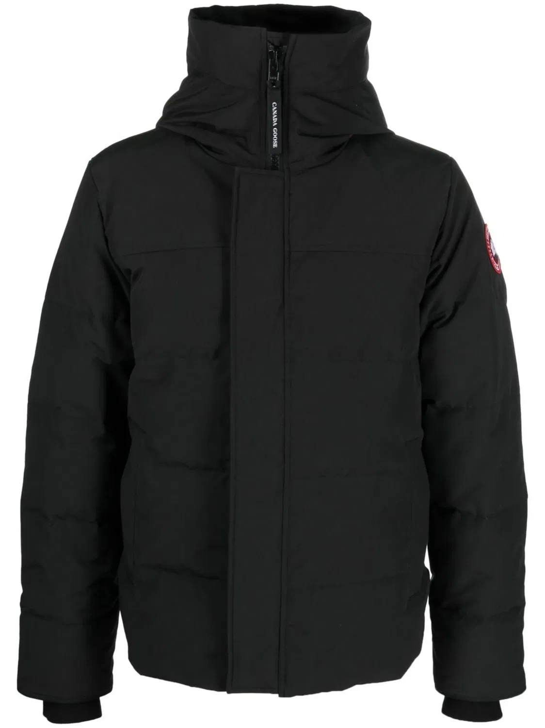 Canada Goose Пуховик MacMillan Черный