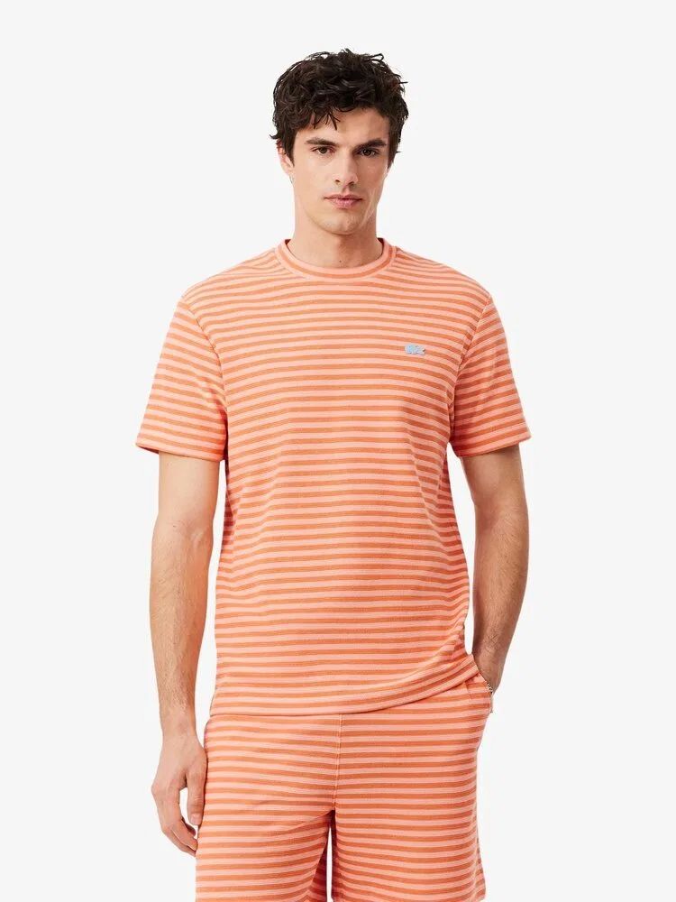 Футболка с коротким рукавом, поло LACOSTE, Pink
