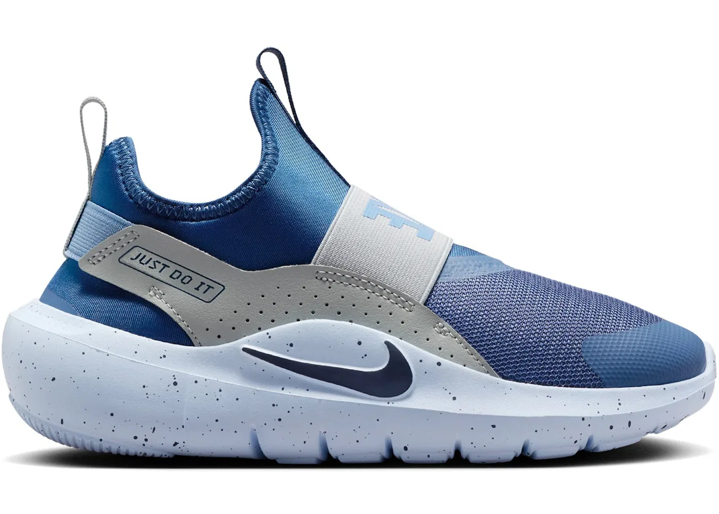 Детские кроссовки Lifestyle Nike Flex Runner 4, Mystic Navy/Light Pumice/Work Blue/Midnight Navy