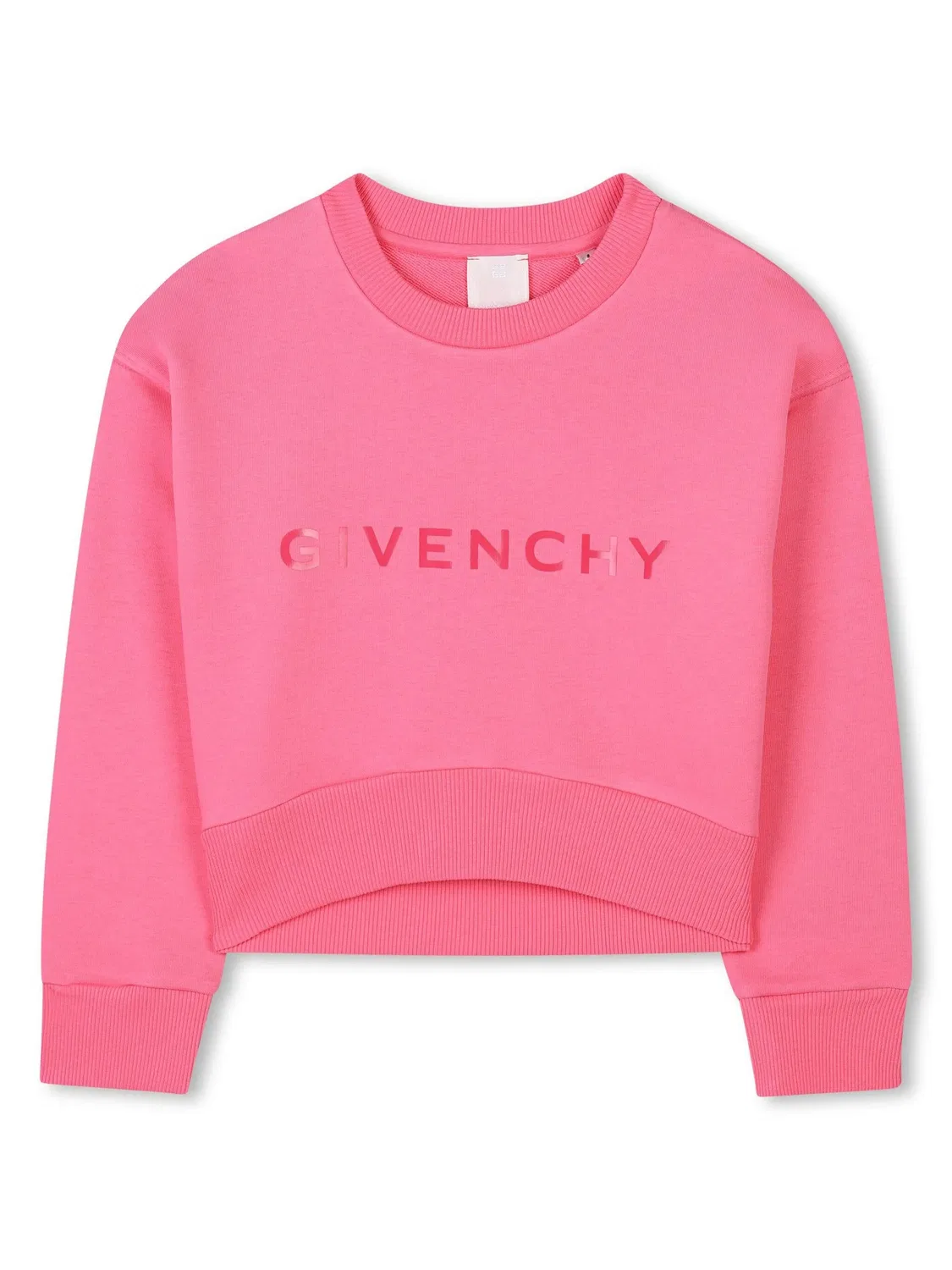 Свитшот с логотипом Givenchy, розовый