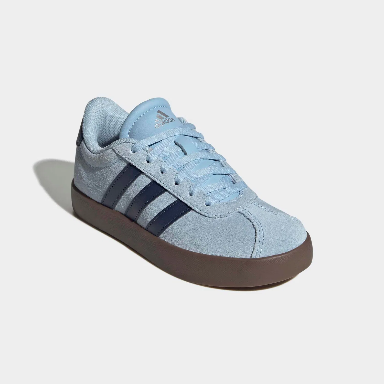 Детские повседневные кеды VL Court 3.0 Adidas Sportswear, Clear Sky/Night Indigo/Gum5