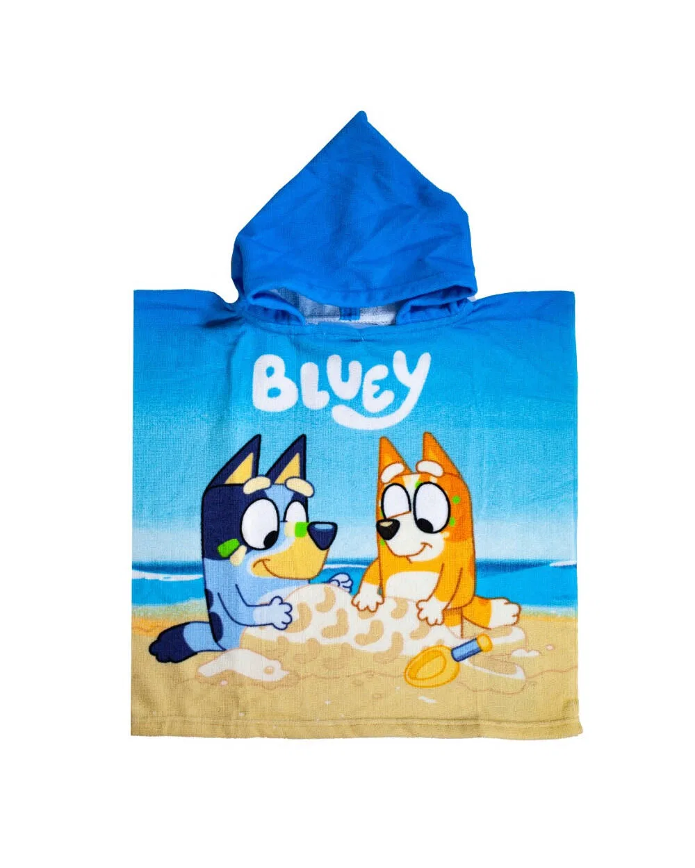 Детский пончо с капюшоном Mikrofaser Sun & Surf, Bunt