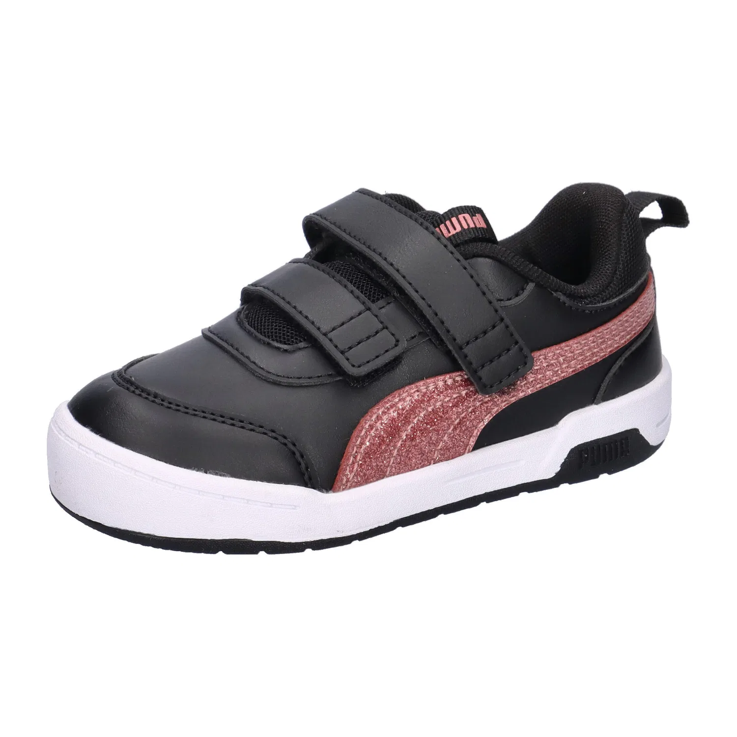 Детские кроссовки с блеском Multiflex 2 Glitz FS V Inf Puma, Schwarz