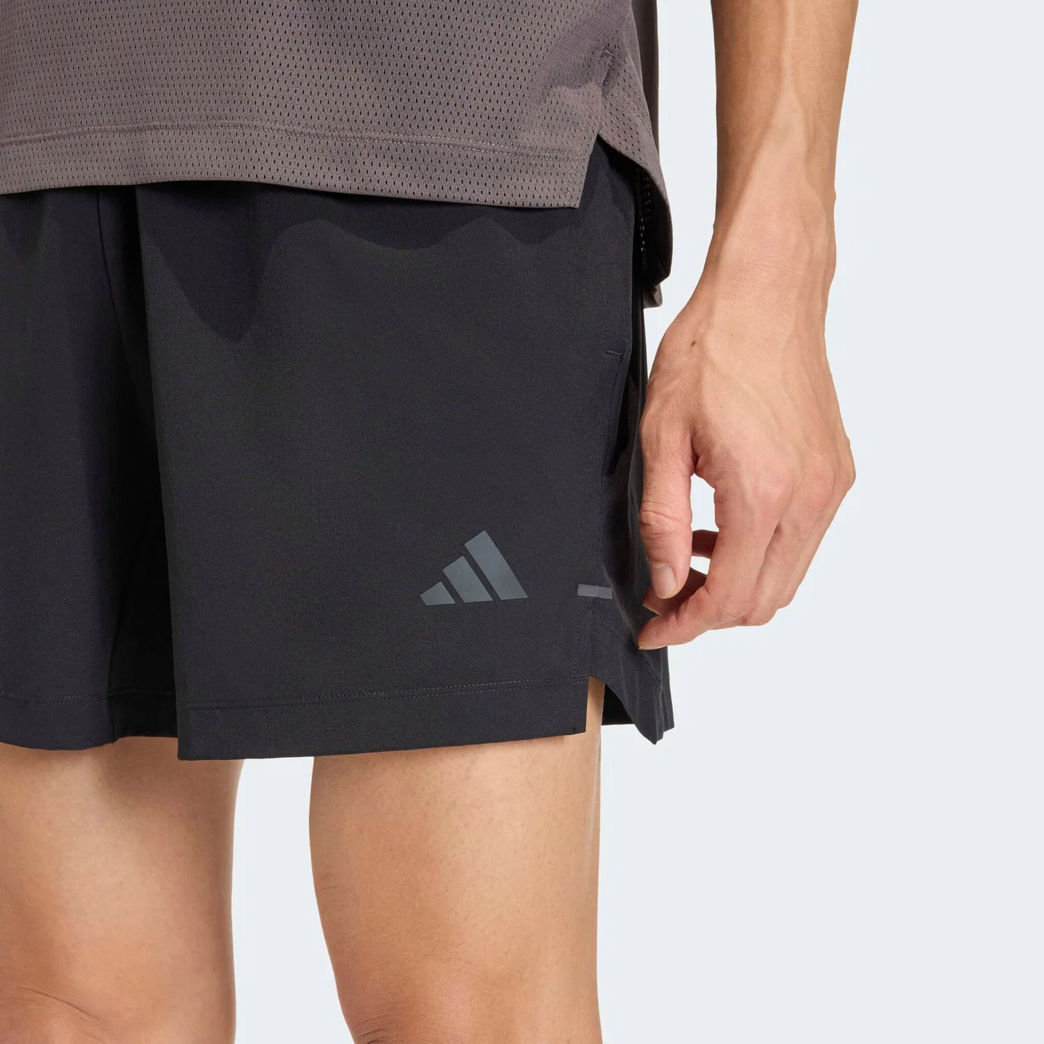 Мужские шорты D4T Essentials Adidas Performance, Black — фото 3
