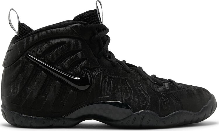 

Кроссовки Nike Little Posite Pro GS 'Black Cat', черный
