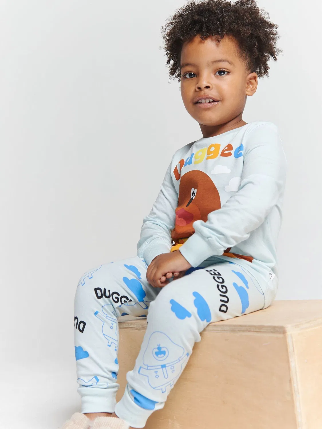 Пижама Hey Duggee Brand Threads, синяя — фото 4
