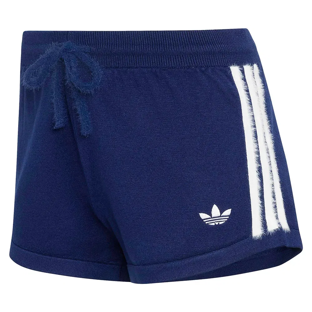 Шорты трикотажные Adidas Originals, синий — фото 3