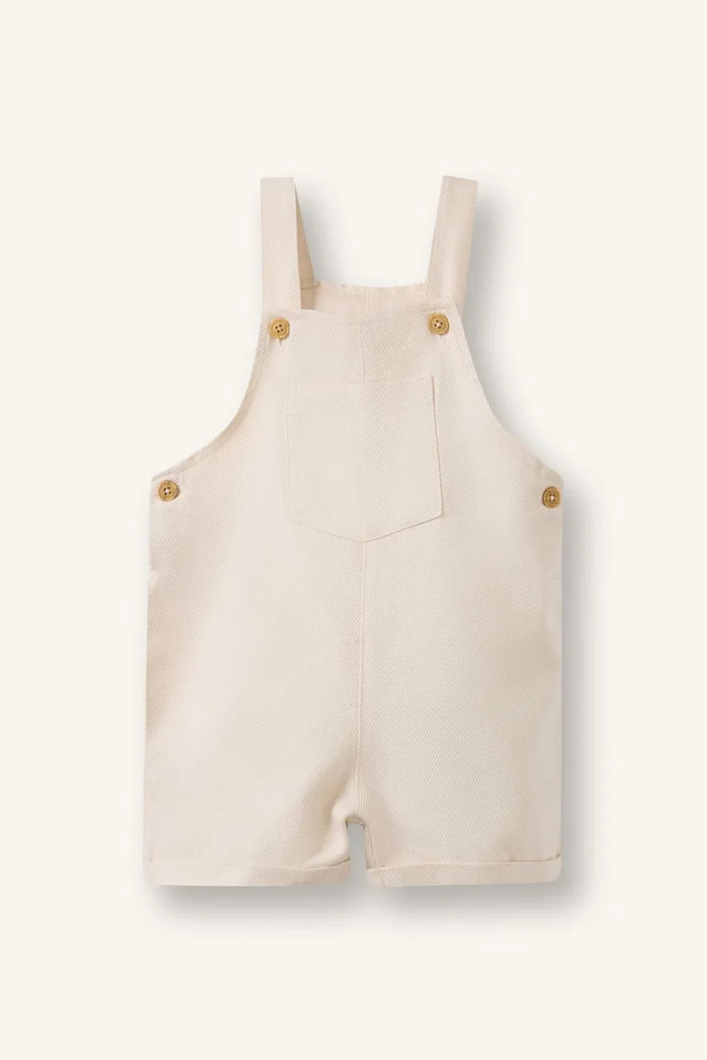 Комбинезон хлопковый Regular Fit Defacto, экрю