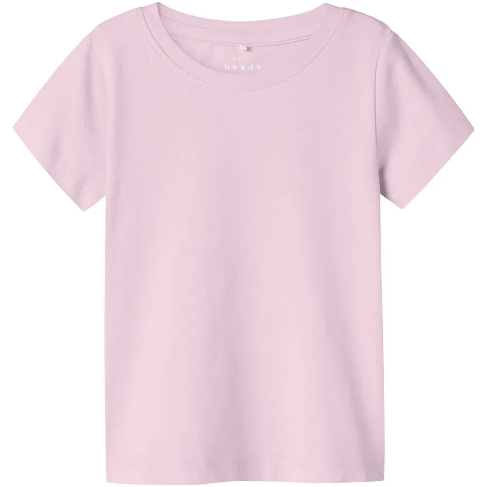Детская футболка с коротким рукавом Vibbi Name it, Pink