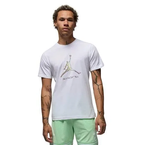 Мужская футболка с коротким рукавом Jordan Sport Nike, Weiß