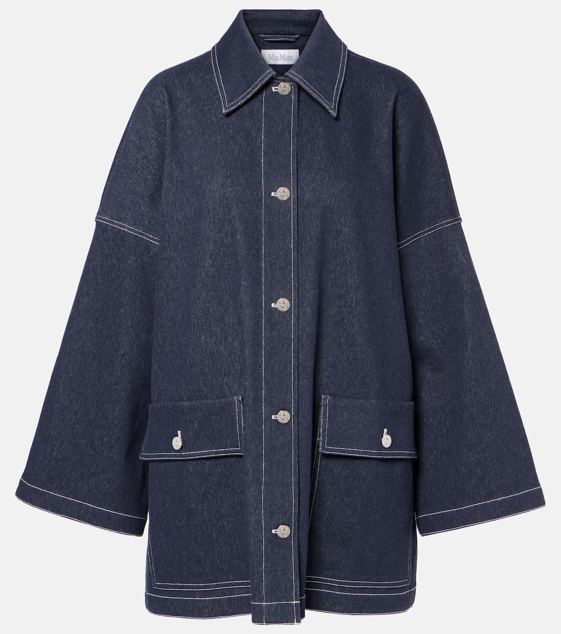 

Джинсовая рубашка Yen Max Mara, Blu