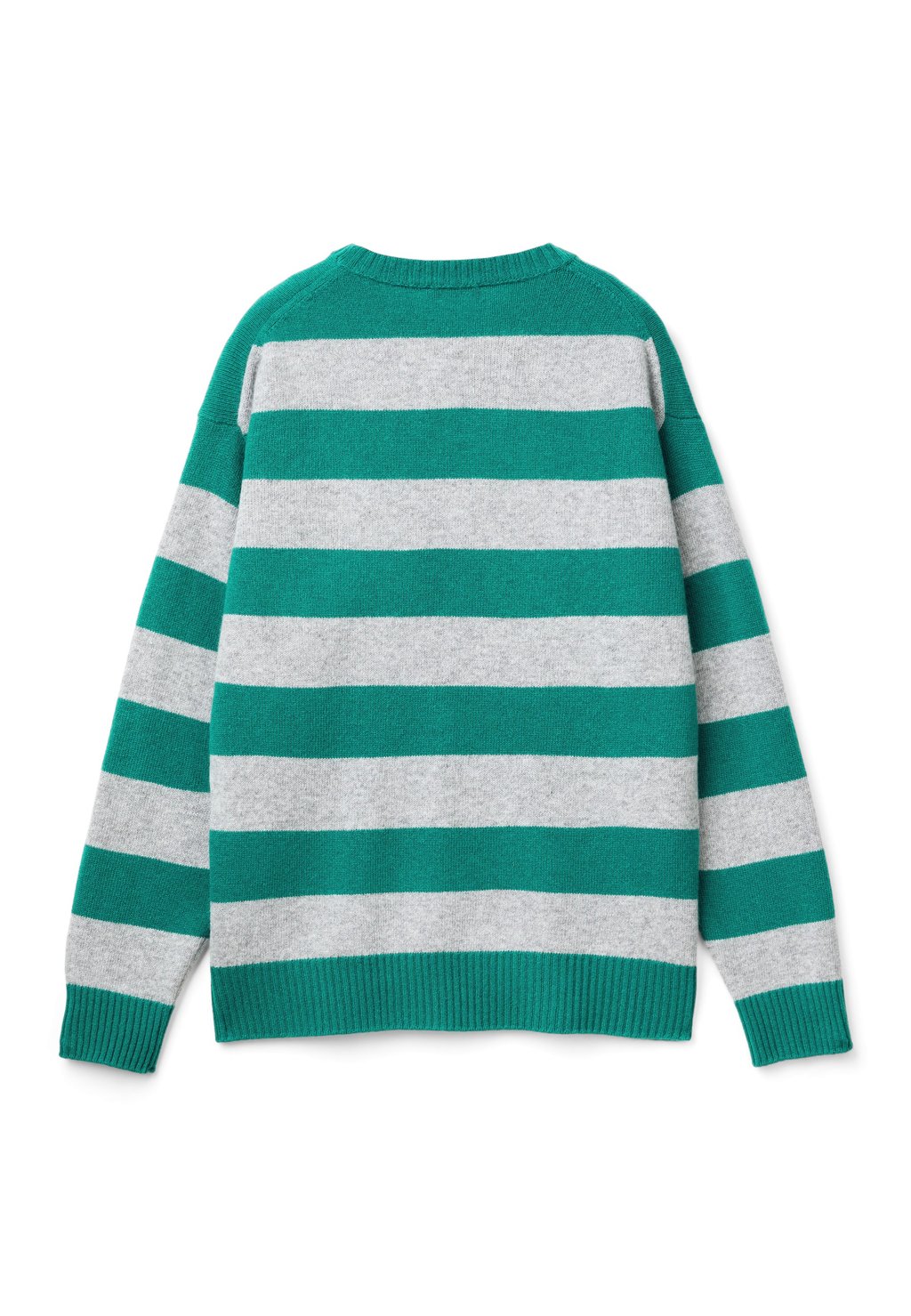 

Джемпер CREWNECK REGULAR FIT United Colors of Benetton, зеленый