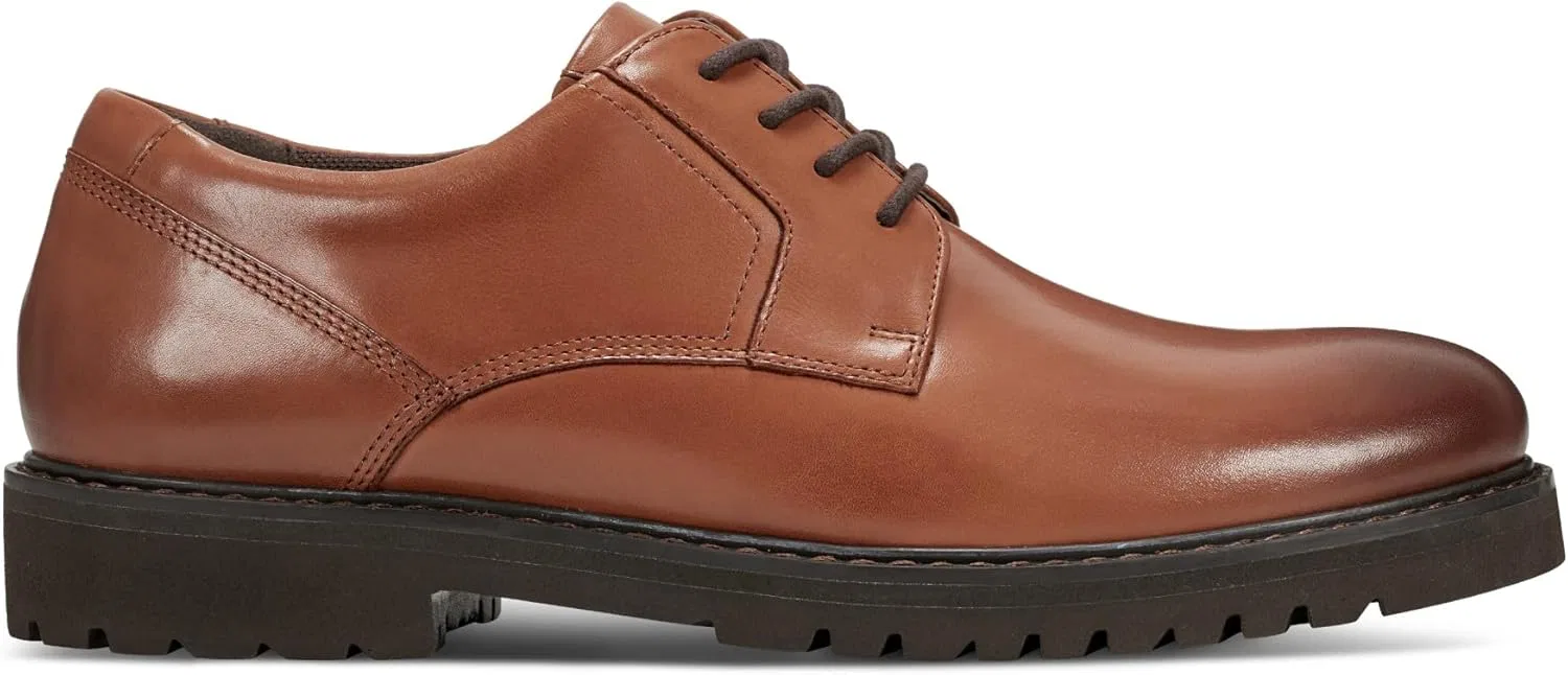 Мужские оксфорды Rockport Maverick с гладким носком, Medium Natural Leather — фото 3