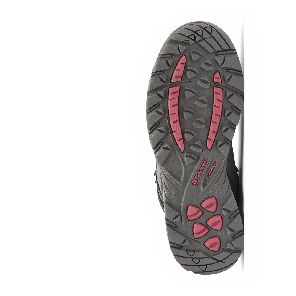 Женские походные ботинки Columbia Newton Ridge WP Amped водонепроницаемые, серый — фото 2