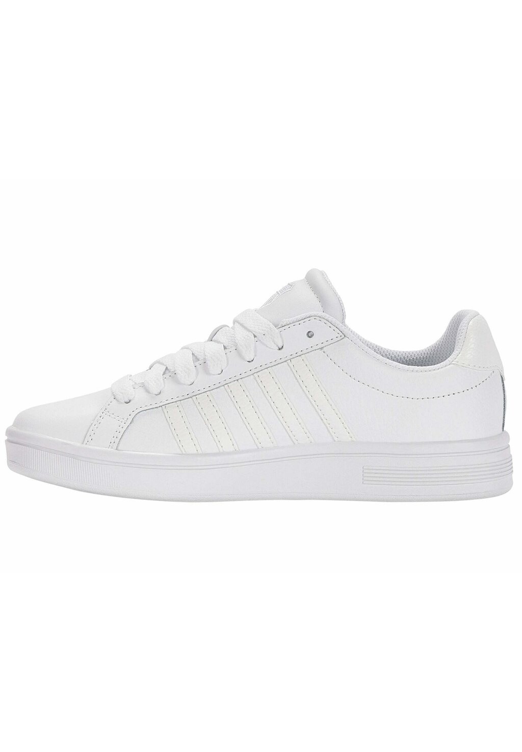 Кроссовки низкие COURT TIEBREAK K-SWISS, цвет white snake
