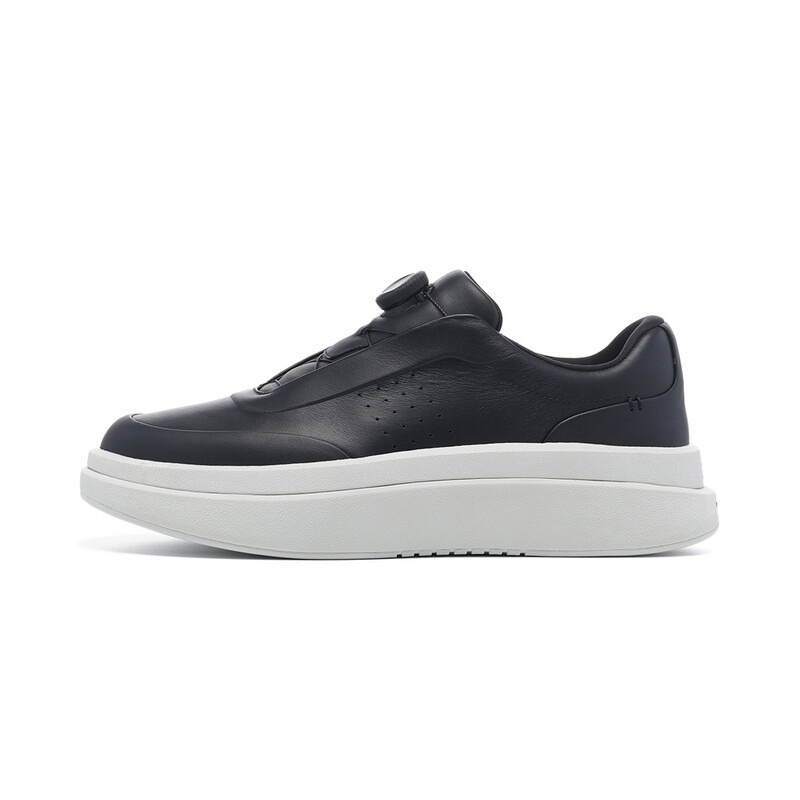 

Кроссовки LI-NING 1990 Du Xing Skateboarding Shoes Men Low-top Black, черный