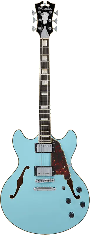 

Электрогитара D'Angelico Premier DC Sky Blue w/Gigbag