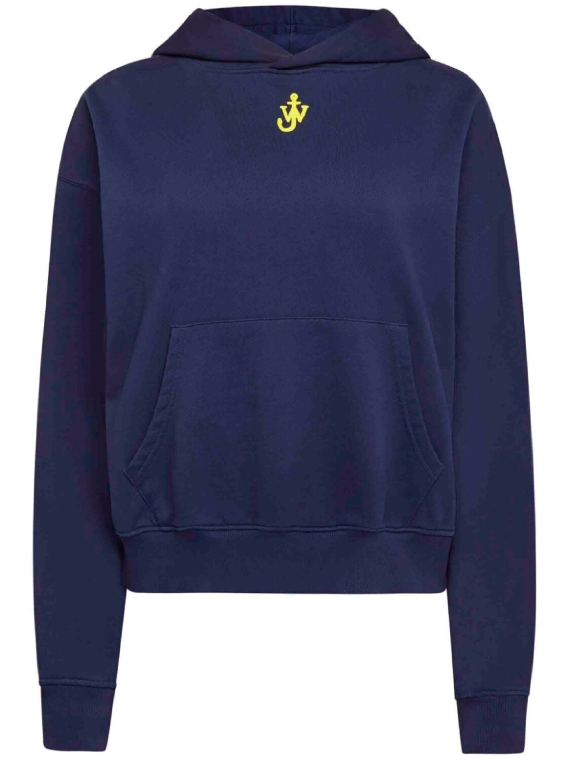 

Худи с вышитым логотипом Anchor JW Anderson, синий