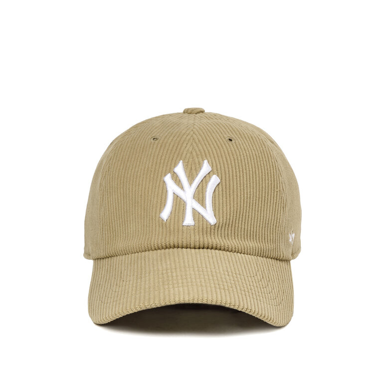 

Бейсболка mlb new york yankees *thick cord* cap 47, хаки