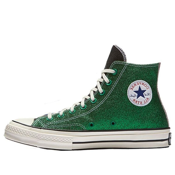 

Кроссовки j.w. anderson x chuck 70 hi 'glitter gutter' Converse, синий