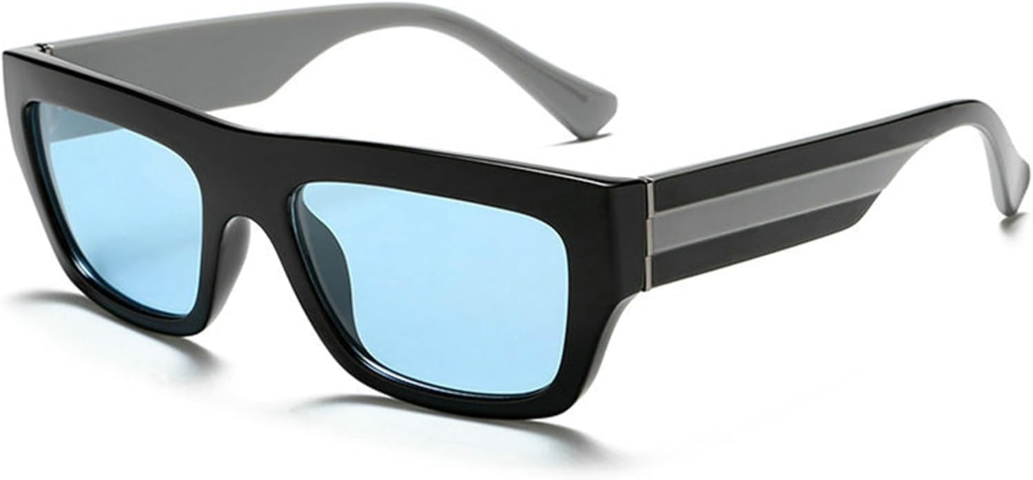 

Willochra Модные солнцезащитные очки квадратной формы с поляризацией для активного отдыха, для женщин и мужчин, стильные ретро-очки с градиентным переходом цвета, защита от УФ-излучения UV400, C1