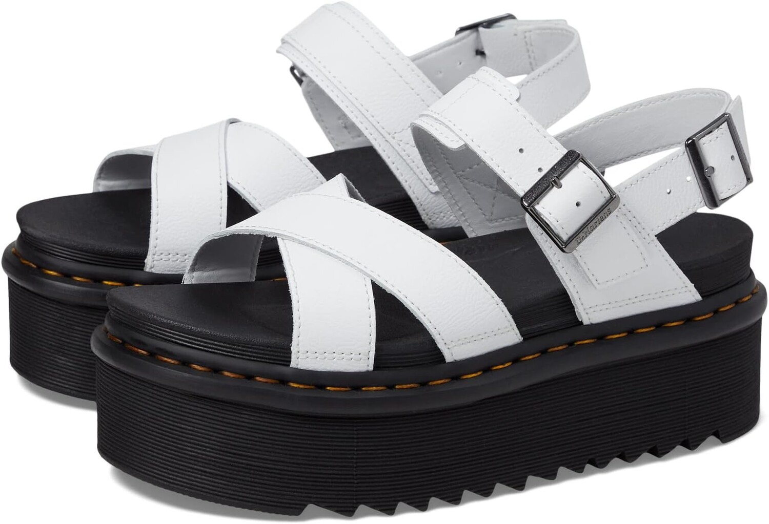 

Сандалии Dr. Martens Voss II Quad, белый