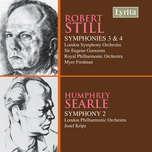 

CD диск Still / Searle / Lpo / Gossens / Rpo / Fredman: Symphonies