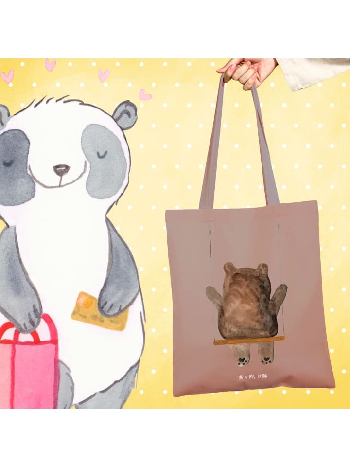 

Сумка Mr. & Mrs. Panda, цвет braun pastell