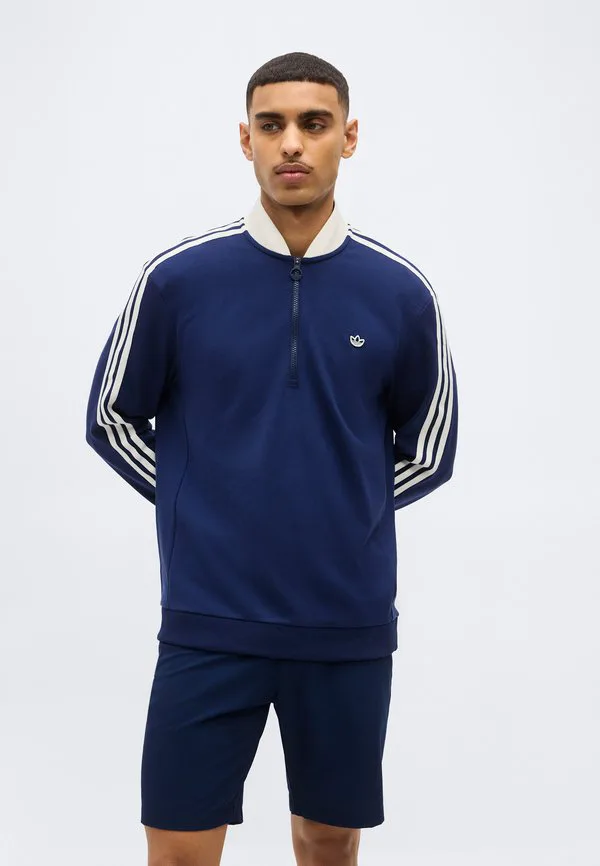 

Толстовка на молнии Adidas Golf Originals, Indigo/White, Белый, Толстовка на молнии Adidas Golf Originals, Indigo/White