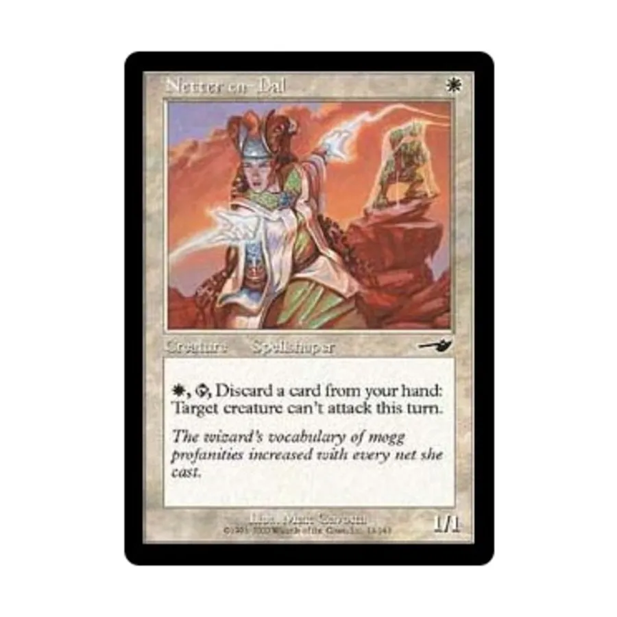 

CCG Неттер эн-Даль (К), MTG - Nemesis