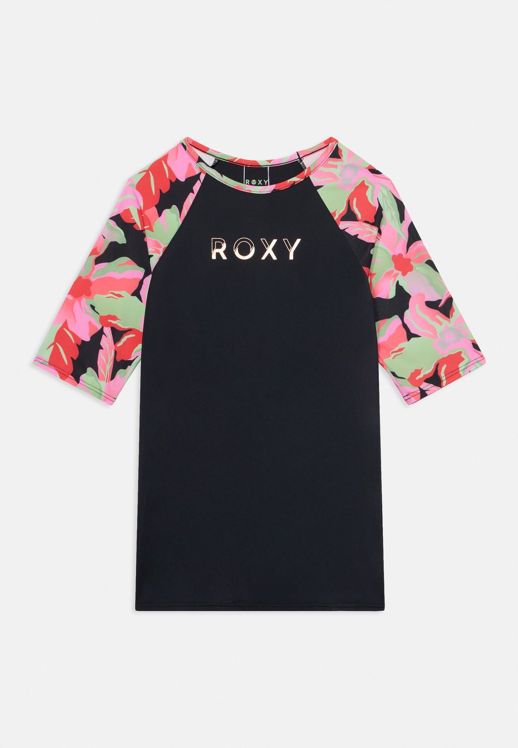 

Футболка с принтом ACTIVE Roxy, черный