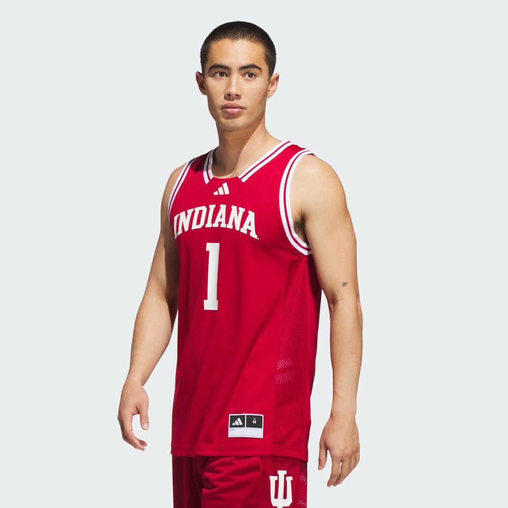 

Джерси Adidas Indiana Hoosiers Away Swingman Jersey, цвет Team Victory Red