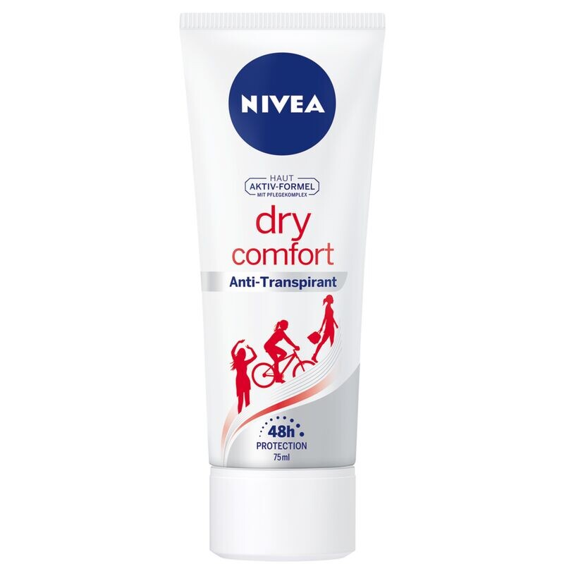 

Крем-антиперспирант Dry Comfort NIVEA, 75 ml