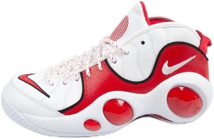 

Мужские баскетбольные кроссовки Nike Air Zoom Flight 95 OG, белый/черный/красный