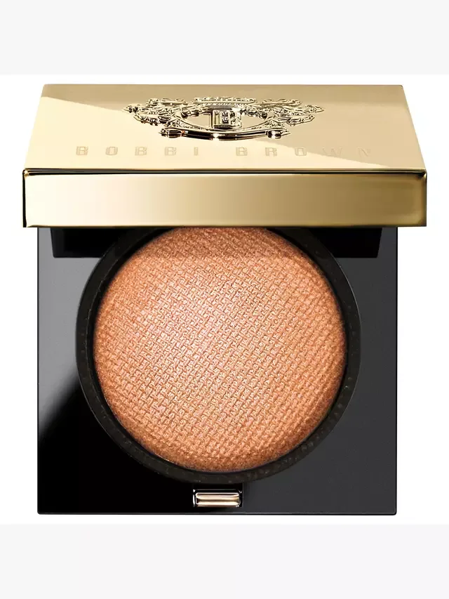Роскошные тени для век, насыщенный металлический оттенок Bobbi Brown, Heat Ray