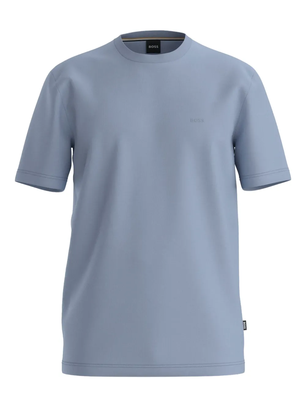 

Футболка с логотипом Boss, синий