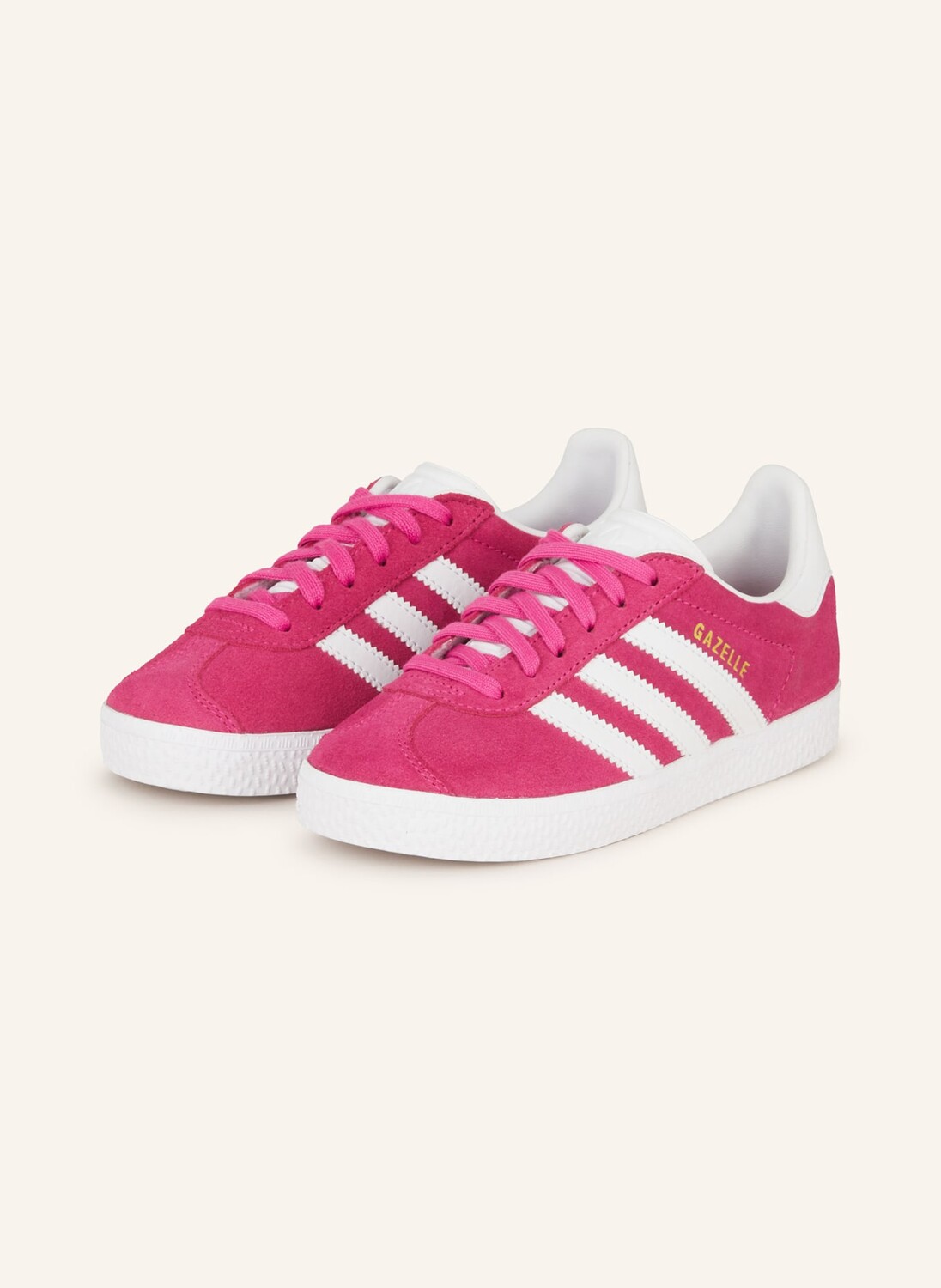 

Кроссовки Газель Adidas Originals, фуксия