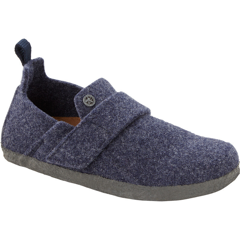 

Детские тапочки из фетра Zermatt HL Birkenstock, синий