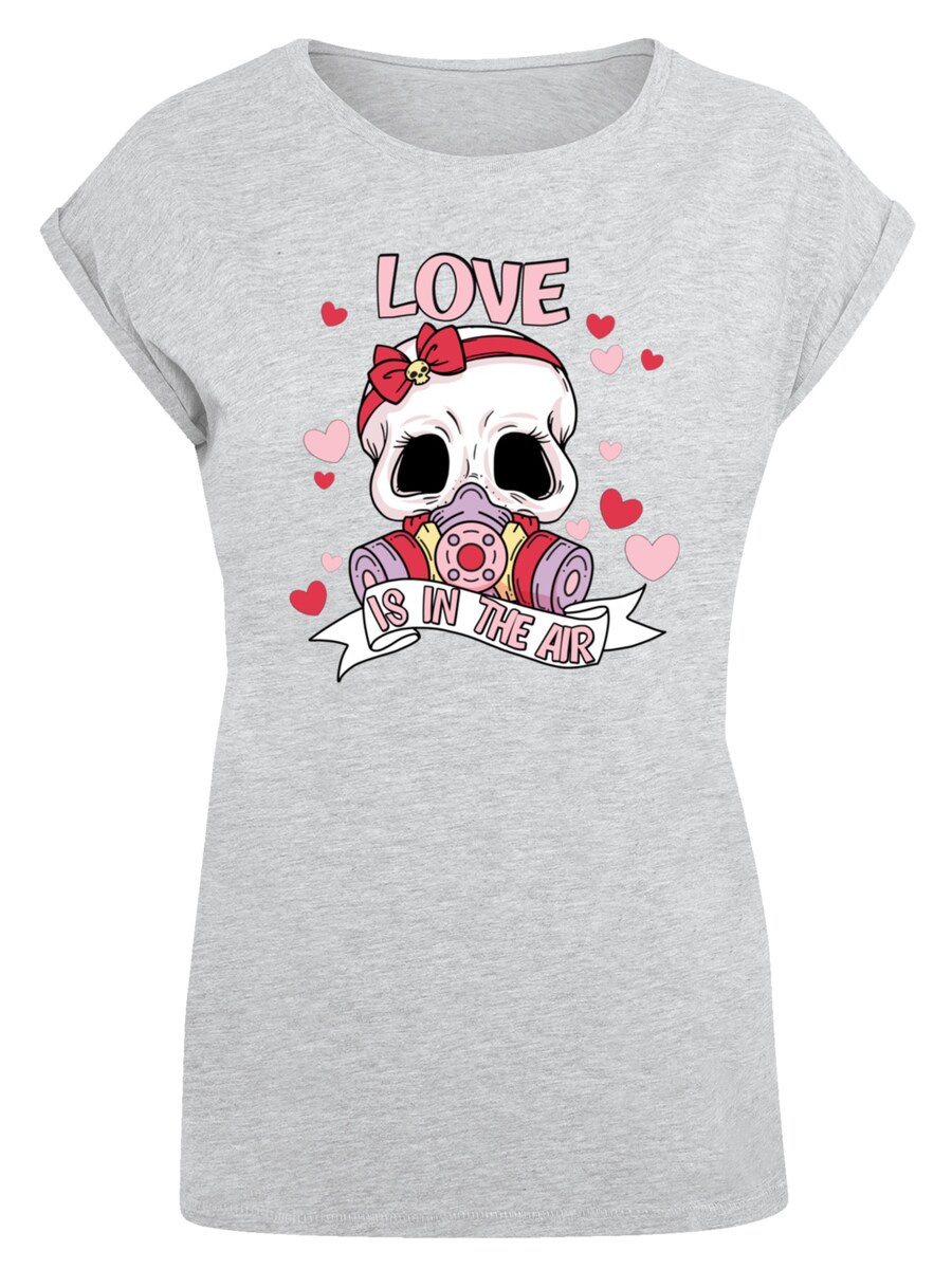 

Рубашка F4NT4STIC Anti Valentinstag LOVE is in the air, пятнистый серый