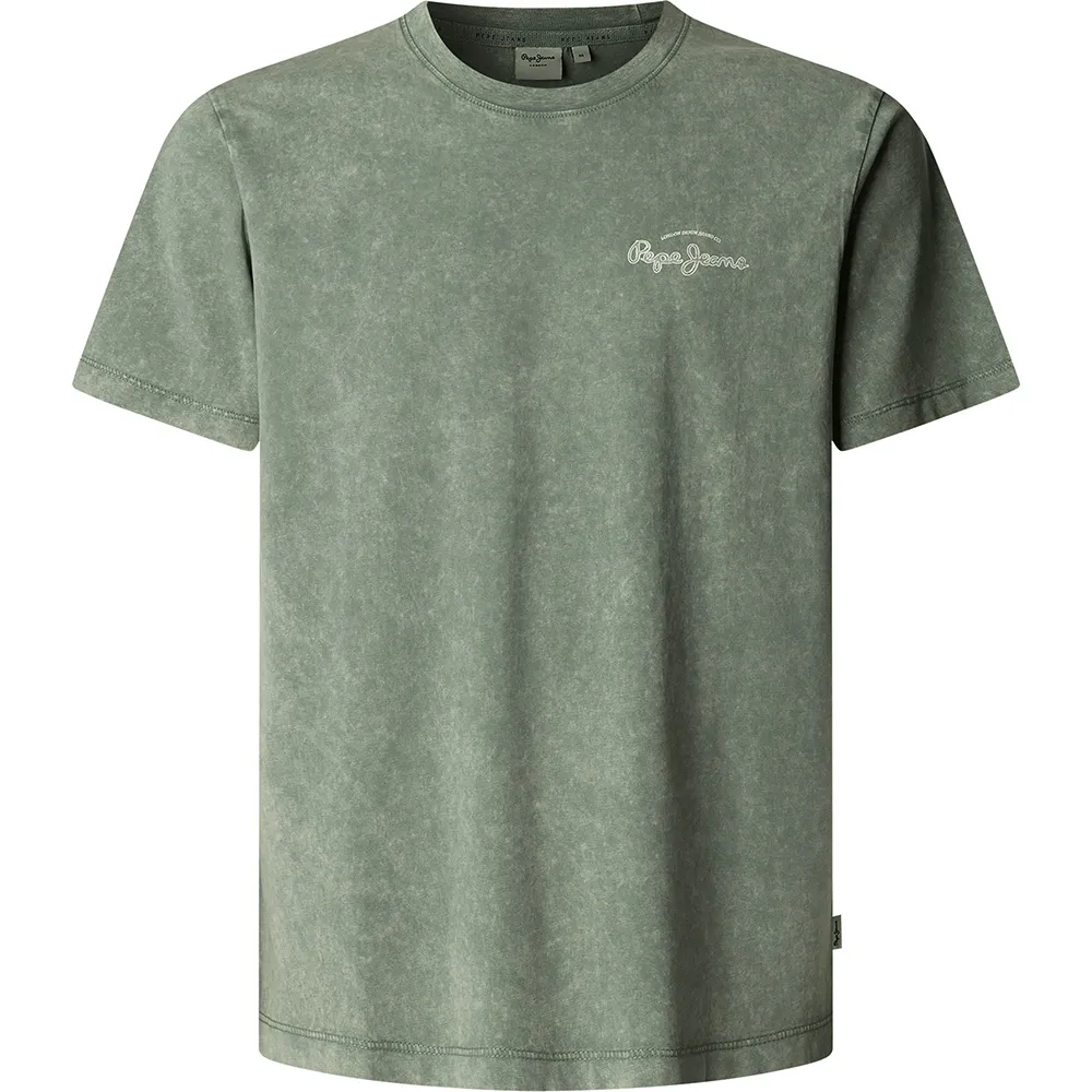 

Футболка с коротким рукавом Pepe Jeans Terell, зеленый