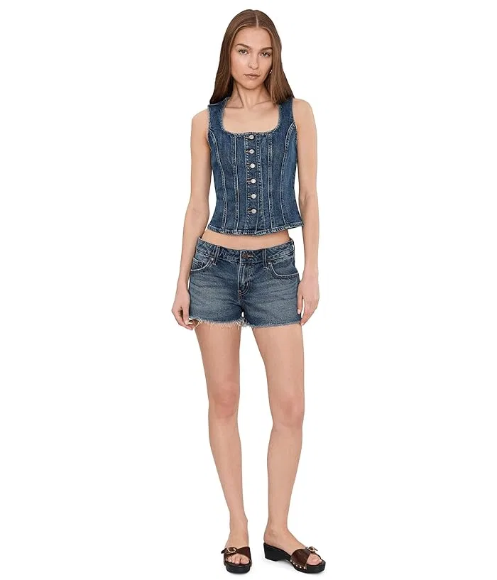 Шорты джинсовые Low Shorts Levi's Premium, Free Lunch — фото 2