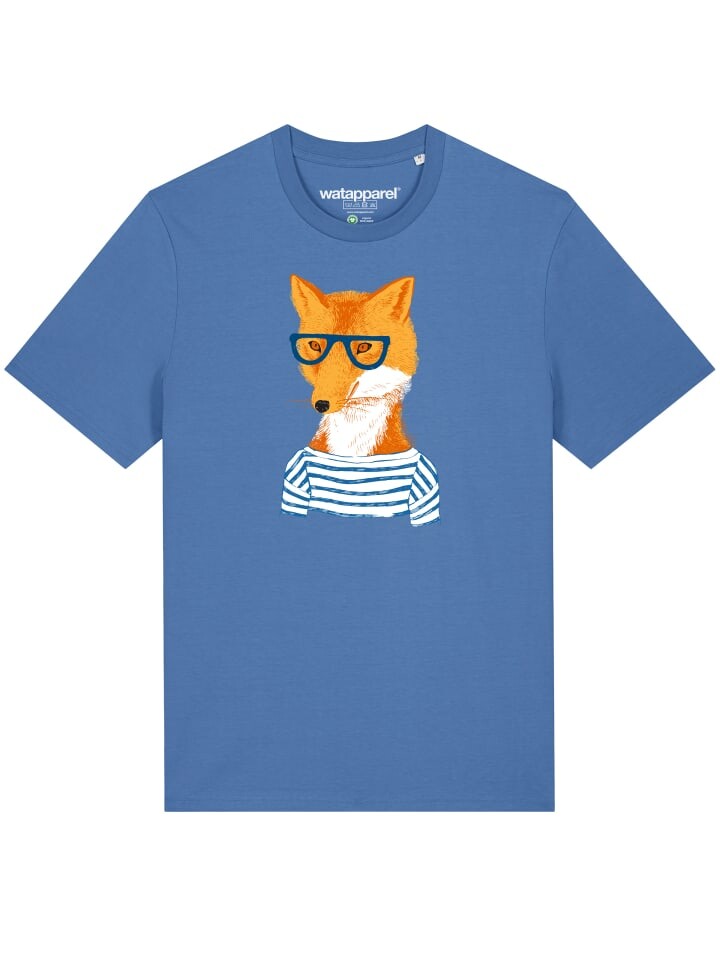 

Футболка wat Apparel, цвет bright blue