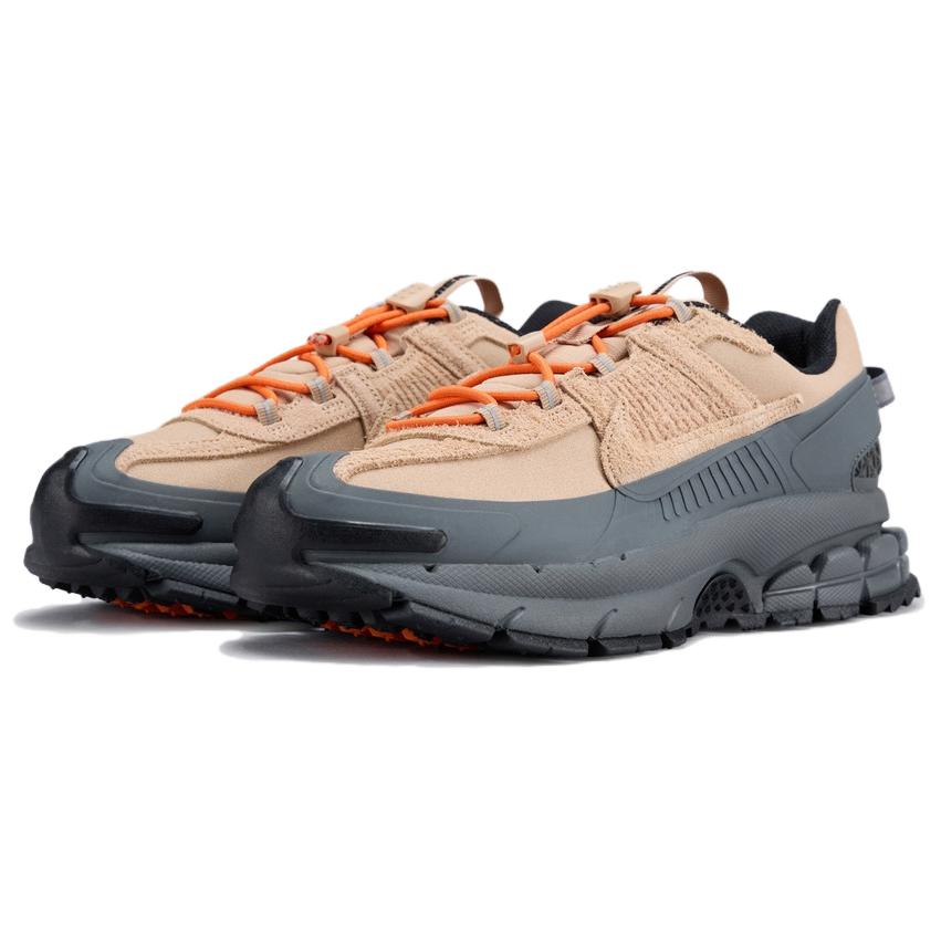 Nike ZOOM VOMERO ROAD Running Shoes Unisex Light Umber Black — фото 4