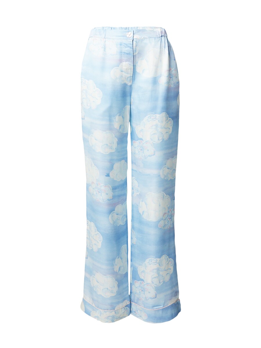 

Тканевые брюки Helmstedt Wide leg Pants Mizu, светло-синий