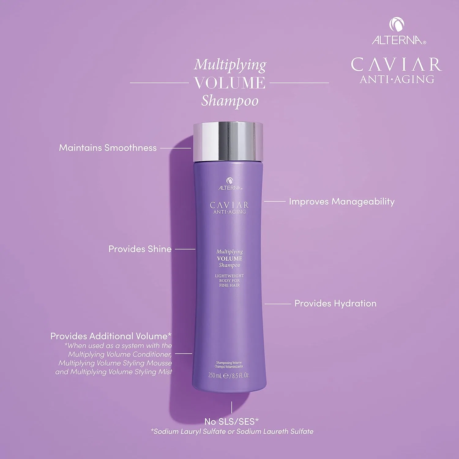 Шампунь для объема Alterna Caviar Multiplying Volume Alterna — фото 4