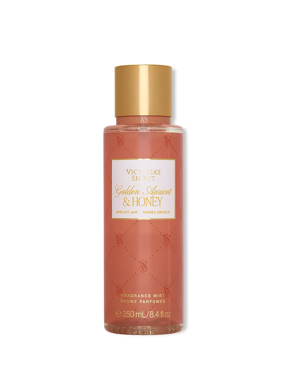 Женский парфюмированный спрей Body Fragrance Baked by Victoria, Golden Apricot & Honey