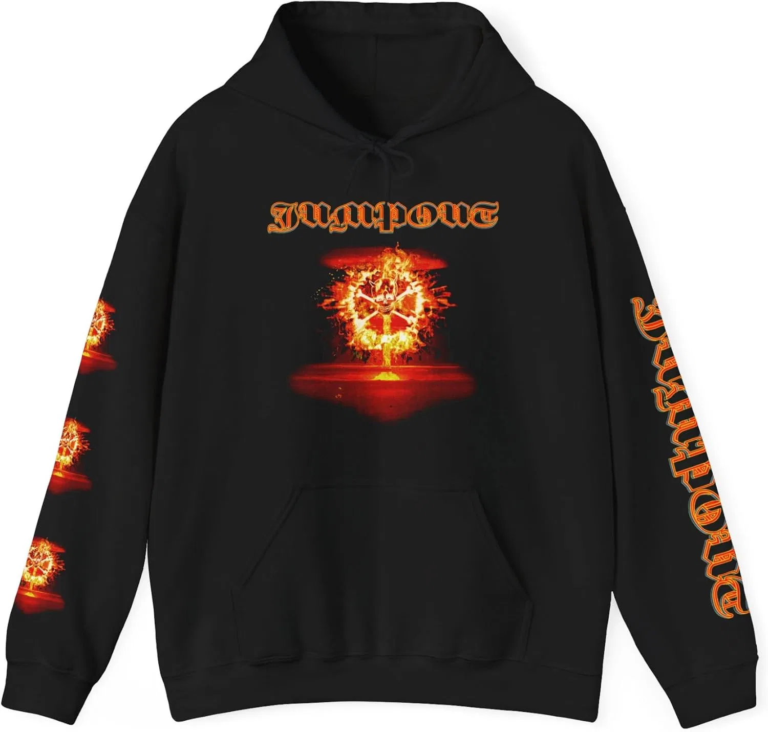 Худи Osamason Jumpout Pullover, мерч к альбому Jump Out и гастрольному туру