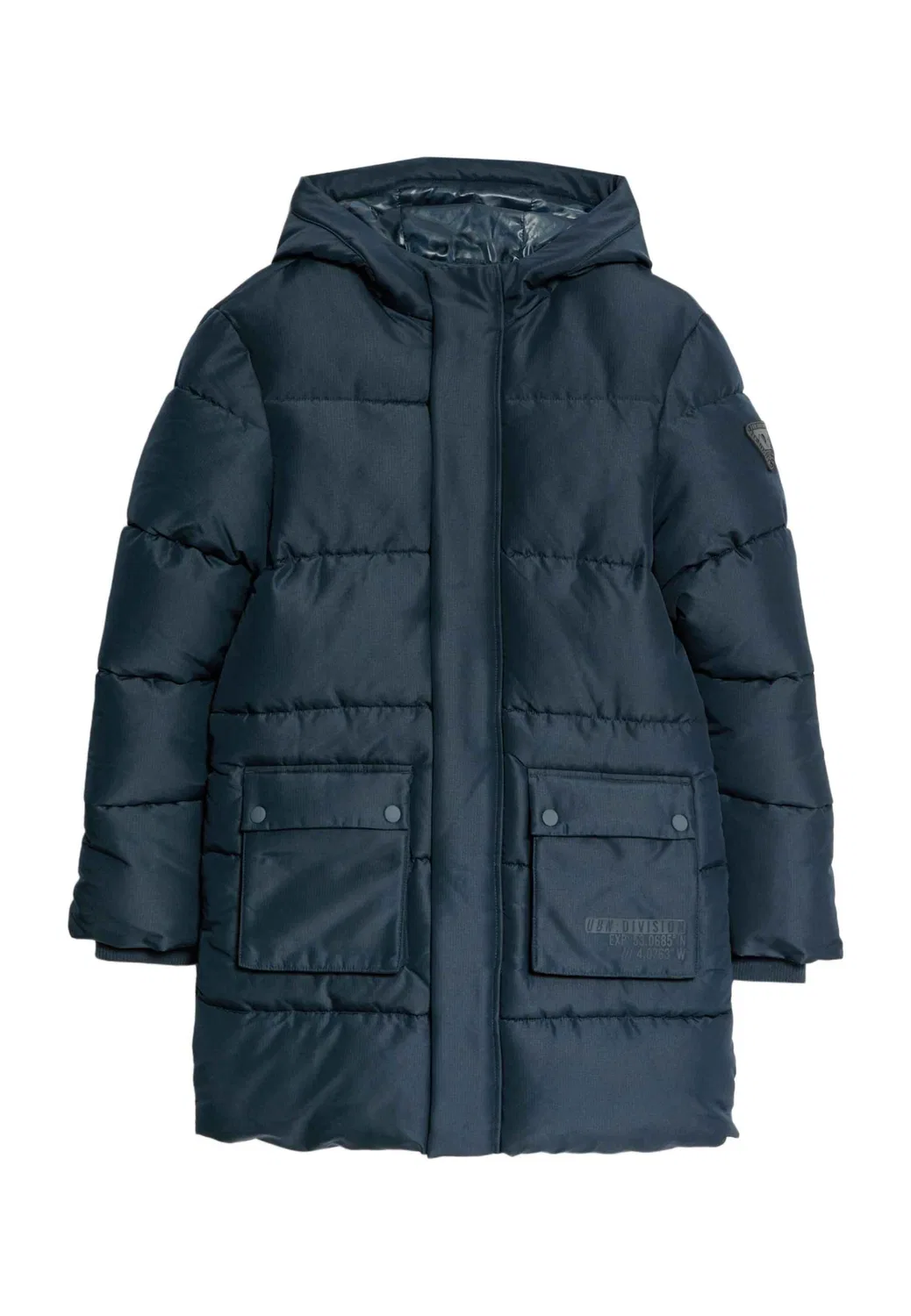 Пальто Marks & Spencer, бирюзовый